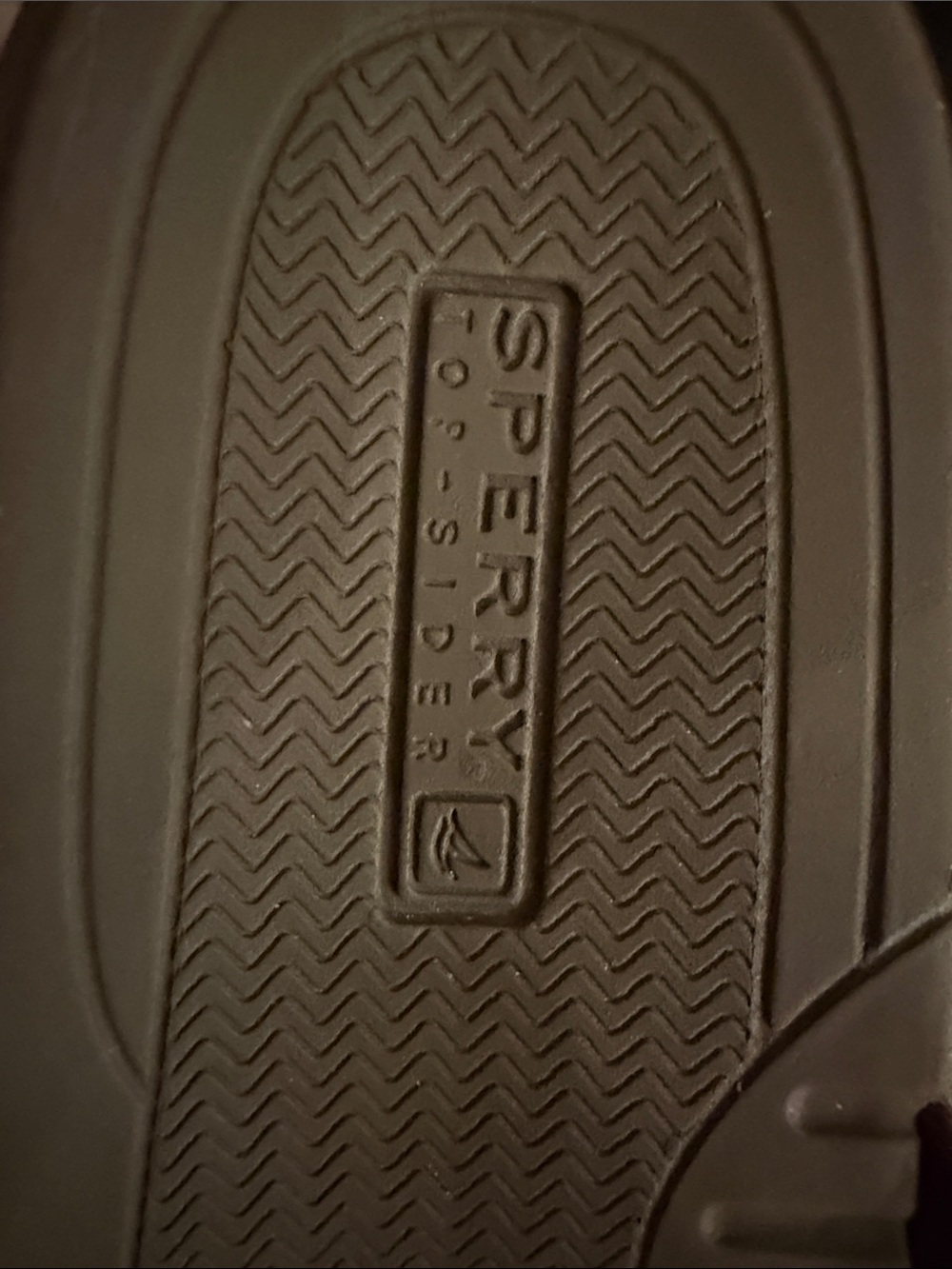 Sperry Men's Brown Leather Flip-Flop Sandals with Rope Accent - Picture 2 of 8